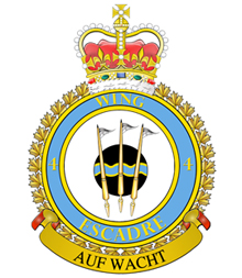 4 Wing Cold Lake Logo